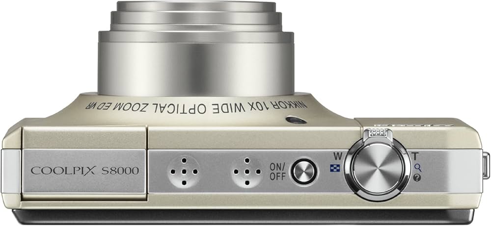 ニコン COOLPIX S8000 シャンパンシルバー Nikon COOLPIX S8000 シャンパンシルバー デジカメ